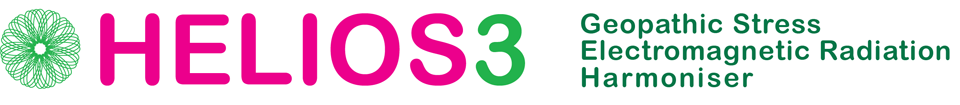 Helios3 • Geopathic Stress & Electromagnetic Radiation Harmoniser Logo